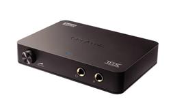 Creative Sound Blaster X-Fi HD, 114dB, prémiová zvuková karta, USB, (SNR) , externá