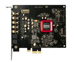 Creative Sound Blaster Z, PCIE, bulk, zvuková karta