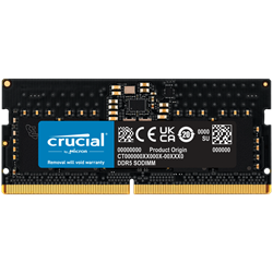 Crucial 8GB DDR5 5600MHz CL46 SODIMM Crucial