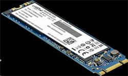 Crucial MX200 250GB SSD, M.2 6Gb/s, Read/Write: 555 MBs/500 MBs, IOPS: 72,000/60,000