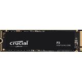 Crucial P3 1TB SSD, M.2 2280, NVMe PCIe, r3500MB/s, w3000MB/s, tray