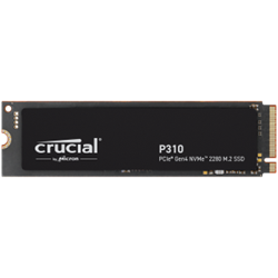 Crucial P310 2TB SSD PCIe Gen4 NVMe M.2 2280, r7100MB/s, w6000MB/s, s chladičom