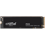 Crucial P310 2TB SSD PCIe Gen4 NVMe M.2 2280, r7100MB/s, w6000MB/s, s chladičom
