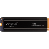Crucial T500 4TB SSD, M.2 2280, NVMe PCIe Gen4, r7000MB/s, w6900MB/s, s chladičom