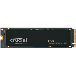 Crucial T700 4TB PCIe Gen5 NVMe M.2 SSD (r12400MB/s, w11800MB/s)