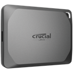 Crucial X9 Pro 4TB Portable SSD, USB 3.2, r1050MB/s, w1050MB/s