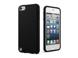 Cygnett, obal Second Skin pre iPod Touch G5, silikónový, čierny