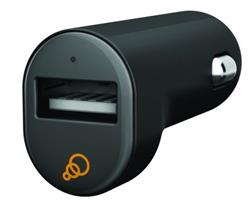 Cygnett, PowerMini, 5V/1A, USB auto-nabíjačka pre smartfóny, bez kábla