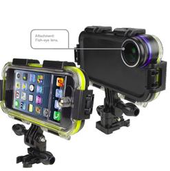 Cygnett,X Mount, držiak na bicykel a popruhy pre iPhone 5, pre extrémne športy