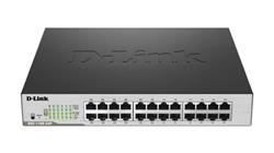 D-Link DGS-1100-24P 24-port 1Gb EasySmart Switch, 12x PoE