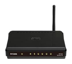 D-Link DIR-600 Wireless N 150 Router with 4 Port 10/100 Switch