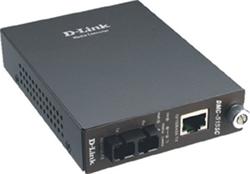 D-Link DMC-515SC 10/100BaseTX to 100BaseFX Singlemode Media Converter