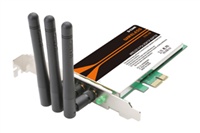 D-Link DWA-556 Wireless N 802.11n Wireless PCIe Adapter