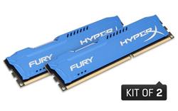 DDR 3.... 16GB . 1600MHz. CL10 Hyper X FURY Blue Kingston (2x8GB)