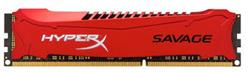 DDR 3.. 4GB . 1600MHz. CL9 HyperX Savage Kingston