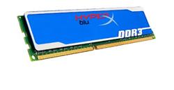 DDR 3... 8GB . 1600MHz. CL10 Hyper X Blu Kingston