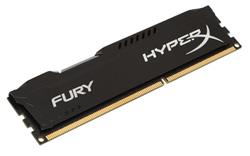 DDR 3.. 8GB . 1866MHz. CL10 Hyper X FURY Black Kingston