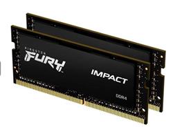 DDR 4 16 GB 2666MHz . SODIMM CL15 ..... Kingston FURY Impact (2x8GB)