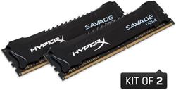 DDR 4.... 16GB . 2666MHz. CL13 HyperX Savage Black Kingston XMP (2x8GB)