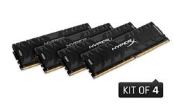 DDR 4.... 32GB . 2666MHz. CL13 HyperX Predator Black Kingston XMP (4x8GB)