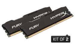 DDR 4.... 32GB . 3466MHz. CL17 HyperX FURY Black Kingston (2x16GB)