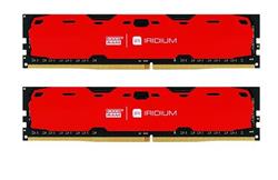 DDR 4 ............... 8 GB . 2400MHz . CL15 SR .......... GOODRAM IRDM Red (2x4GB)