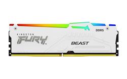 DDR 5.... 16GB . 5200MHz. CL36 FURY Beast White RGB Kingston AMD EXPO