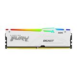 DDR 5.... 16GB . 5200MHz. CL36 FURY Beast White RGB Kingston XMP/EXPO