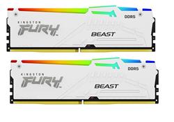 DDR 5.... 16GB . 5200MHz. CL40 FURY Beast White RGB Kingston XMP (2x8GB)