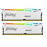 DDR 5.... 16GB . 5200MHz. CL40 FURY Beast White RGB Kingston XMP (2x8GB)