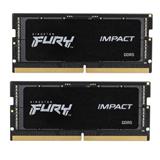 DDR 5 32 GB 6000MHz . SODIMM CL38 ..... Kingston FURY Impact XMP (2x16GB)