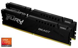 DDR 5.... 32GB . 5600MHz. CL36 FURY Beast Black Kingston XMP/EXPO (2x16GB)