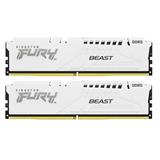 DDR 5.... 32GB . 6000MHz. CL30 FURY Beast White Kingston XMP/EXPO (2x16GB)