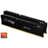 DDR 5.... 32GB . 6000MHz. CL36 FURY Beast Black Kingston AMD EXPO (2x16GB)