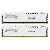 DDR 5.... 32GB . 6000MHz. CL36 FURY Beast White Kingston AMD EXPO (2x16GB)