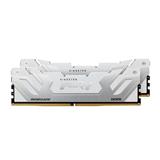 DDR 5.... 48GB . 8400MHz. CL40 FURY Renegade White Kingston XMP CUDIMM (2x24GB)