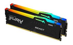 DDR 5.... 64GB . 5600MHz. CL40 FURY Beast Black RGB Kingston XMP EXPO (2x32GB)