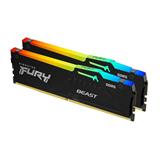 DDR 5.... 64GB . 5600MHz. CL40 FURY Beast Black RGB Kingston XMP EXPO (2x32GB)