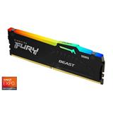 DDR 5.... 8GB . 6000MHz. CL36 FURY Beast Black RGB Kingston XMP/EXPO