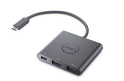 Dell Adapter - USB-C to Dual USB-A with Power Delivery