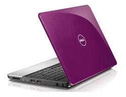 DELL Inspiron 1110 ULV 743 (1,3G) 11.6" HD (LED) UMA 2GB 160GB Cam WL BT VHP (+VUP W7HP) 2y NBD Purple