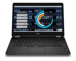 DELL Latitude E7470 Ultrabook i7-6600U 14" FHD 8GB M.2 256GB SSD WL/BT Cam W7P/10P(64bit) 3y PS