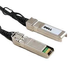 Dell Networking, Cable, QSFP+ to QSFP+, 40GbE Passive Copper Direct Attach Cable, 5 Meters, Cust Kit