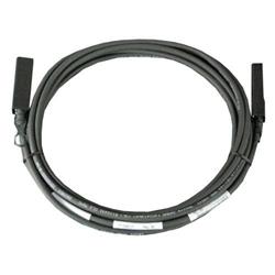 Dell Networking Cable, SFP+ to SFP+ 10GbE, Twinax Direct Attach Cable, for Cisco FEX B22, 3m,CusKit