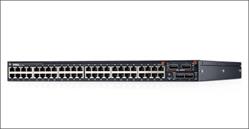 Dell Networking N4064F 48x 10GbE SFP+ and 2x 40GbE QSFP+ Fixed Ports 1x Modular bay 2x Power Supplies Included
