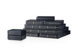 Dell Networking X1052P Smart Web Managed Switch 48x 1GbE (24x PoE - up to 12x PoE+) 4x 10GbE SFP+