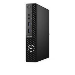 Dell Optiplex 3080 MFF/Core i5-10500T/8GB/256GB SSD/Intel UHD 630/TPM/Kb/Mouse/W10Pro/3Y BS+ Monitor P2219H