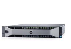 DELL PE R730/Chassis 8 x 2.5"/Dual Xeon E5-2650 v4/32GB/300GB/Bezel/DVD RW/Broadcom 5720/PERC H730/iDRAC8 Exp/Redun750W/