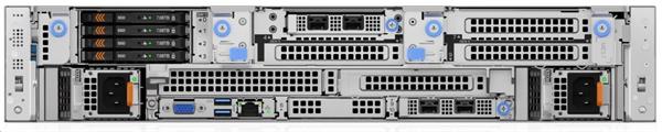 Dell PowerEdge R570 Smart Selection|16x2.5"|6517P|1x32GB|2x960GB SSD SATA|2x1100W|H965i|3Yr Basic NBD