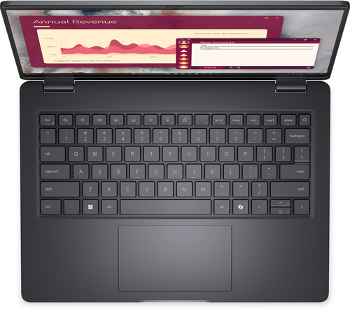 Dell Pro 14 PC14250/7-150U/16GB/512GB SSD/14" FHD+/IR Cam & Mic/FgrPr/3 Cell/noAC/Backlit Kb/W11 Pro/3Y ProSpt